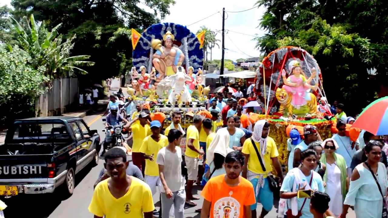 Maha Shivratri 2018 (Terre Rouge)