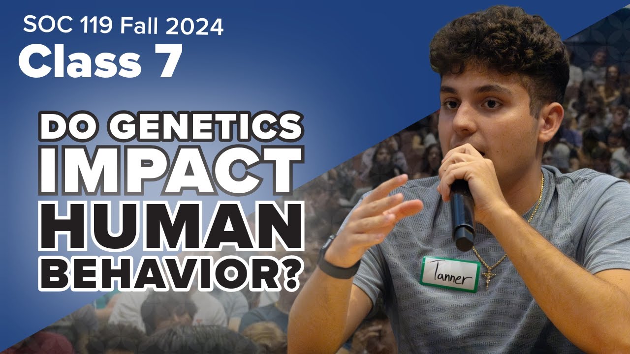 Genetics and Social Inequality | DNA and Human Behavior Lecture | 24FA Class #7 Full Lecture