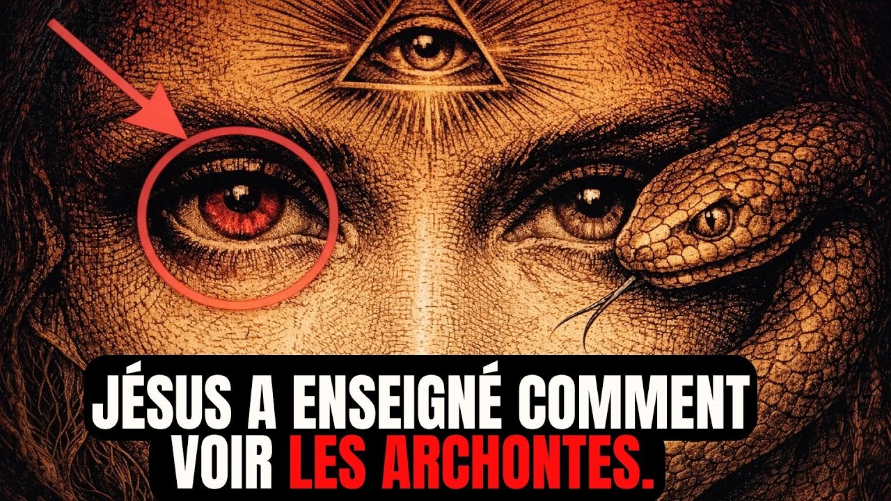 Jésus nous a appris à voir les Archontes de nos yeux physiques — Pourquoi craignent-ils cela