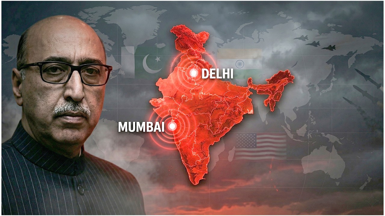 Big Warning! Pakistan Ex-Envoy Mentions Delhi & Mumbai in Conflict Scenario