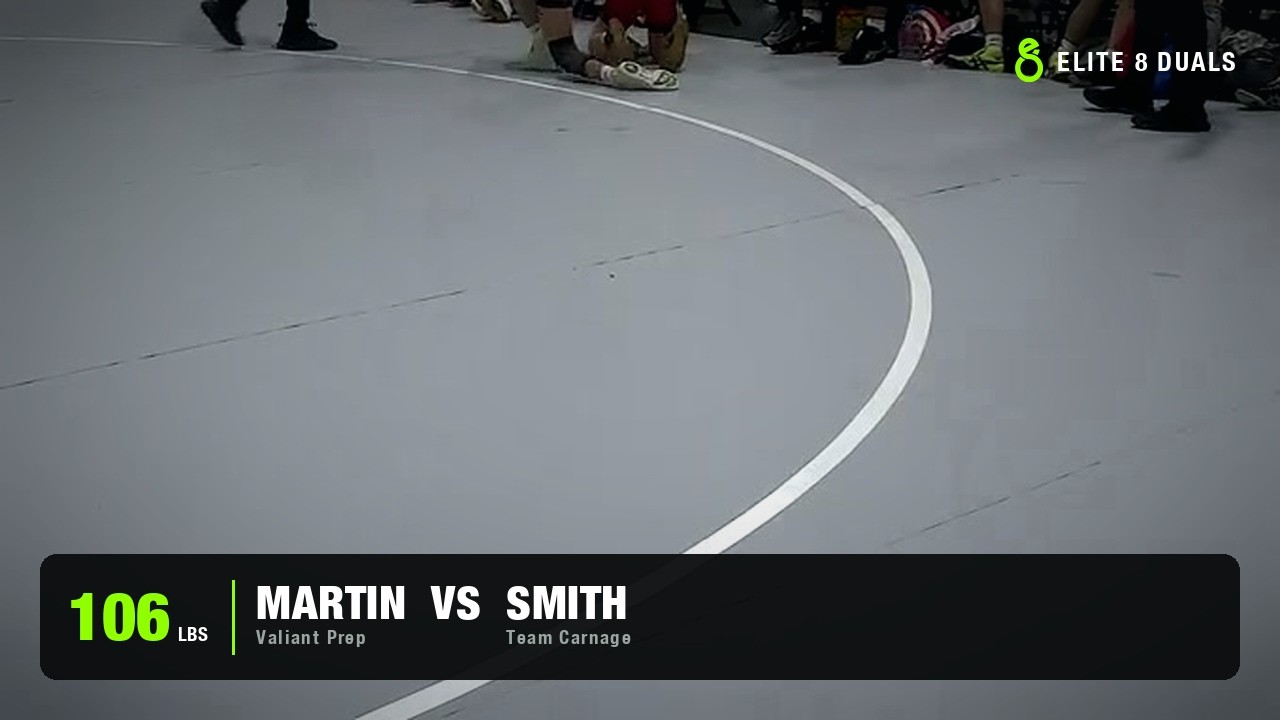106 ФУНТОВ: ТАЙ МАРТИН (VALIANT PREP) ПРОТИВ КАРТЕРА СМИТА (TEAM CARNAGE)
