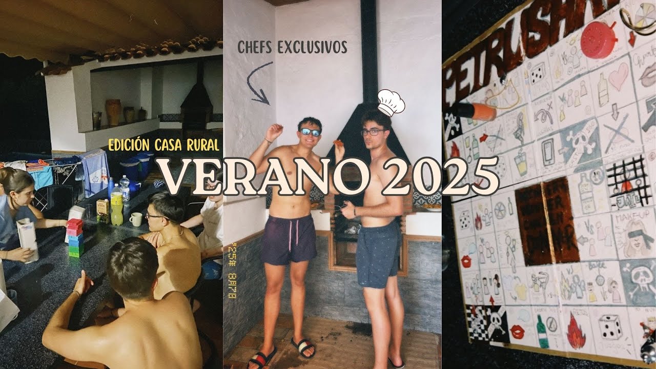 Agosto en la España rural 🐮💛 | Un año mas nuestra amistad sobrevive al viaje grupal!