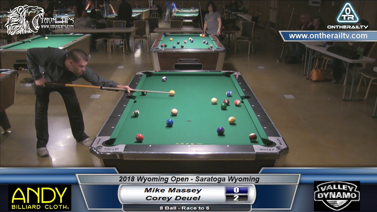 Mike Massey vs Corey Deuel - 2018 Wyoming Open