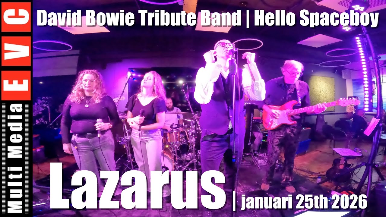 Lazarus | By David Bowie Tribute Band Hello Spaceboy