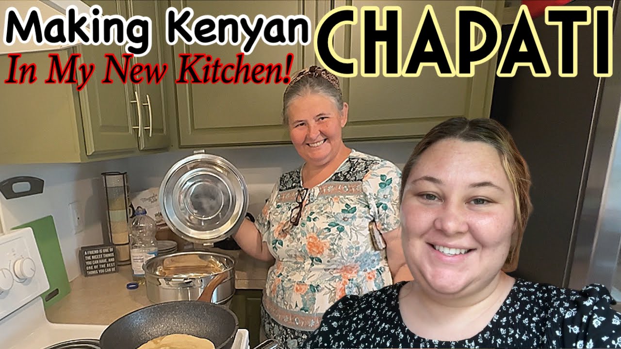 Making Kenyan Chapati 🫓 | In My New Kitchen! | Food| Vlog |Cooking | DITL | DIY |The Bichanga Family