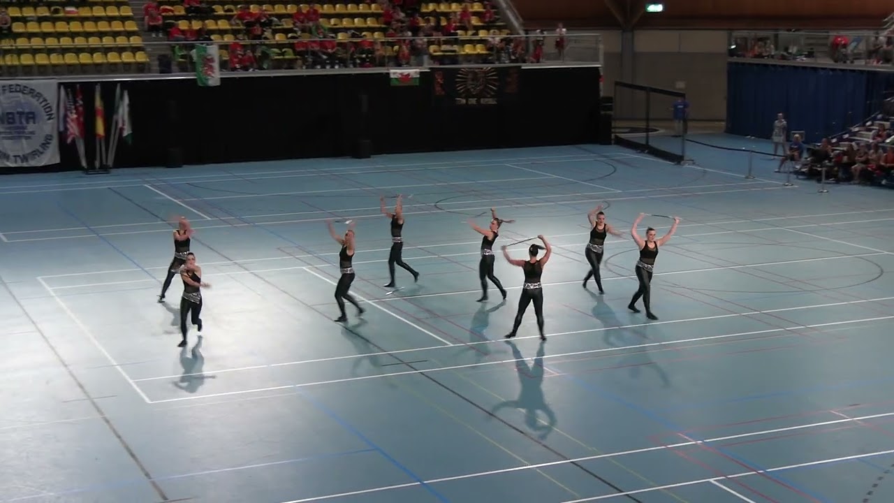 WC Twirl 2020 2022 Senior Dance Team Holland.