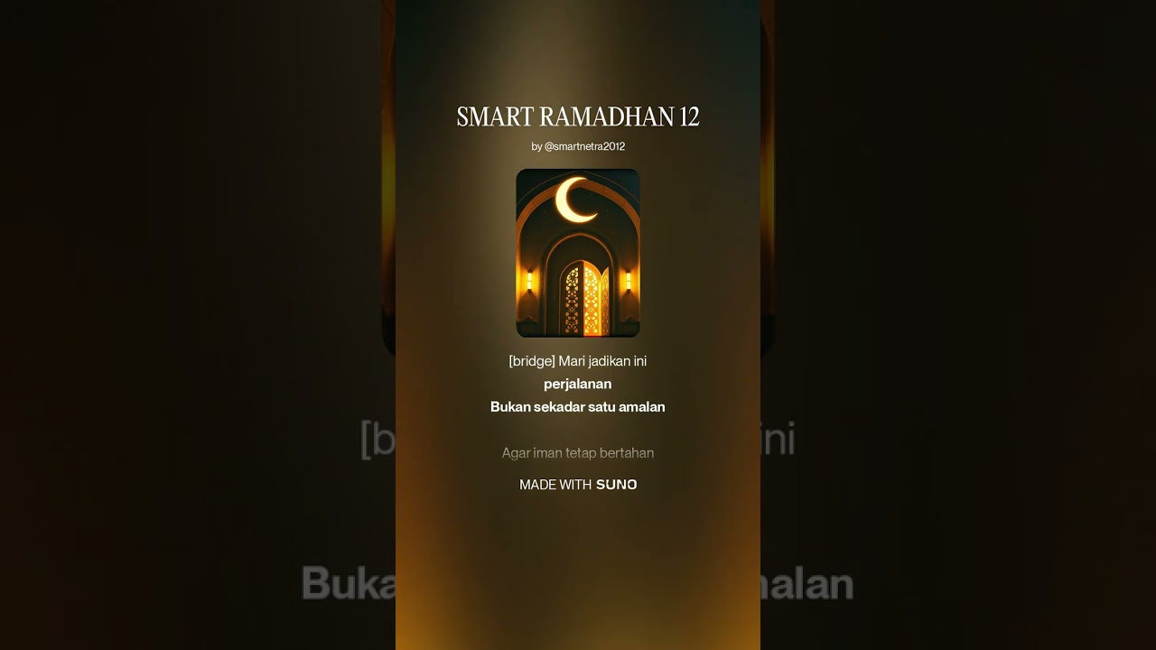 SMART RAMADHAN 12