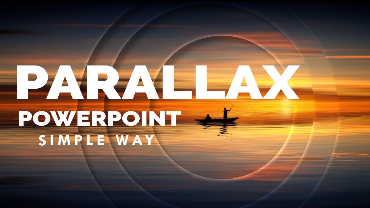How to create Parallax Effect On Just PowerPoint 🔥 (Easy Guide)👈