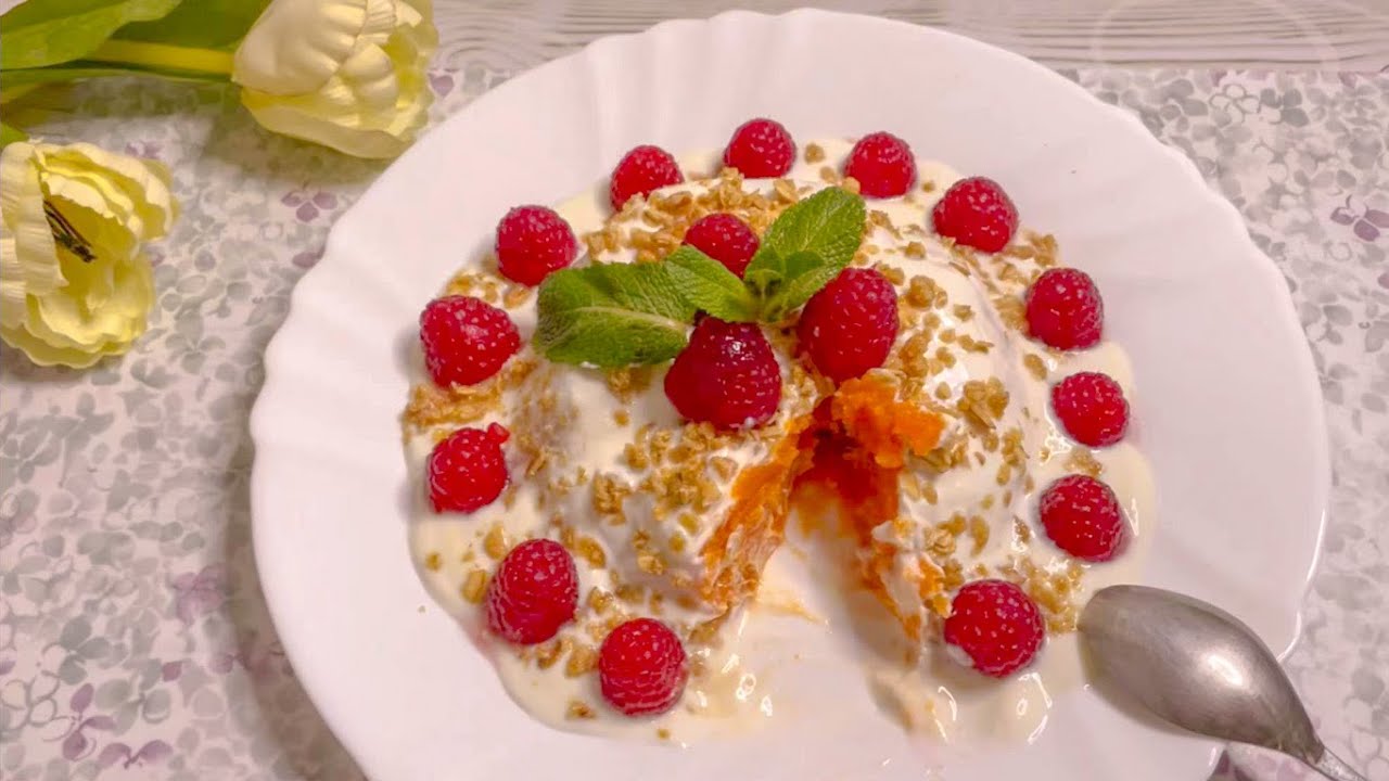 S&uuml;&szlig;kartoffel mit Joghurt. Mehlfrei und backfrei! Einfach, schnell und nahrhaft!