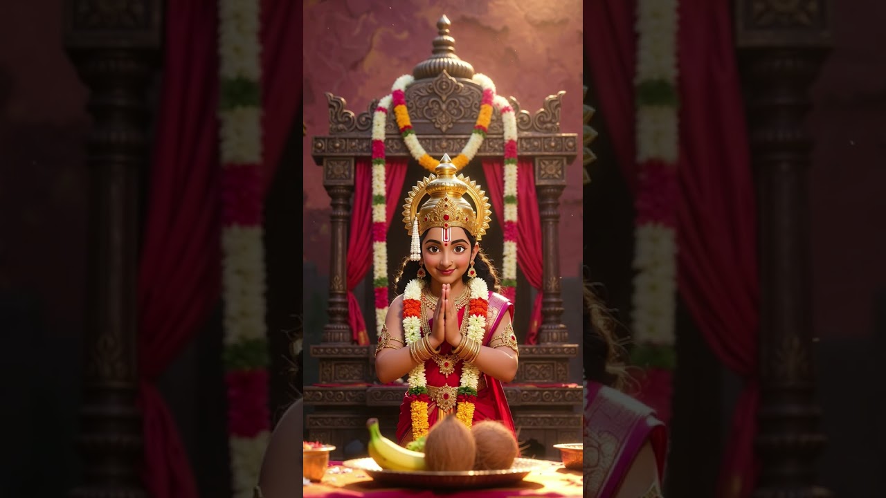 ஶ்ரீ ஆண்டாள் திருக்கல்யாணம் பாடல் 