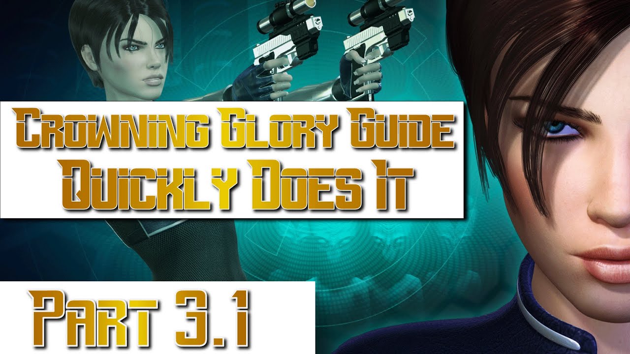 Идеальное руководство Dark Crowning Glory 3.1 — быстро делает.