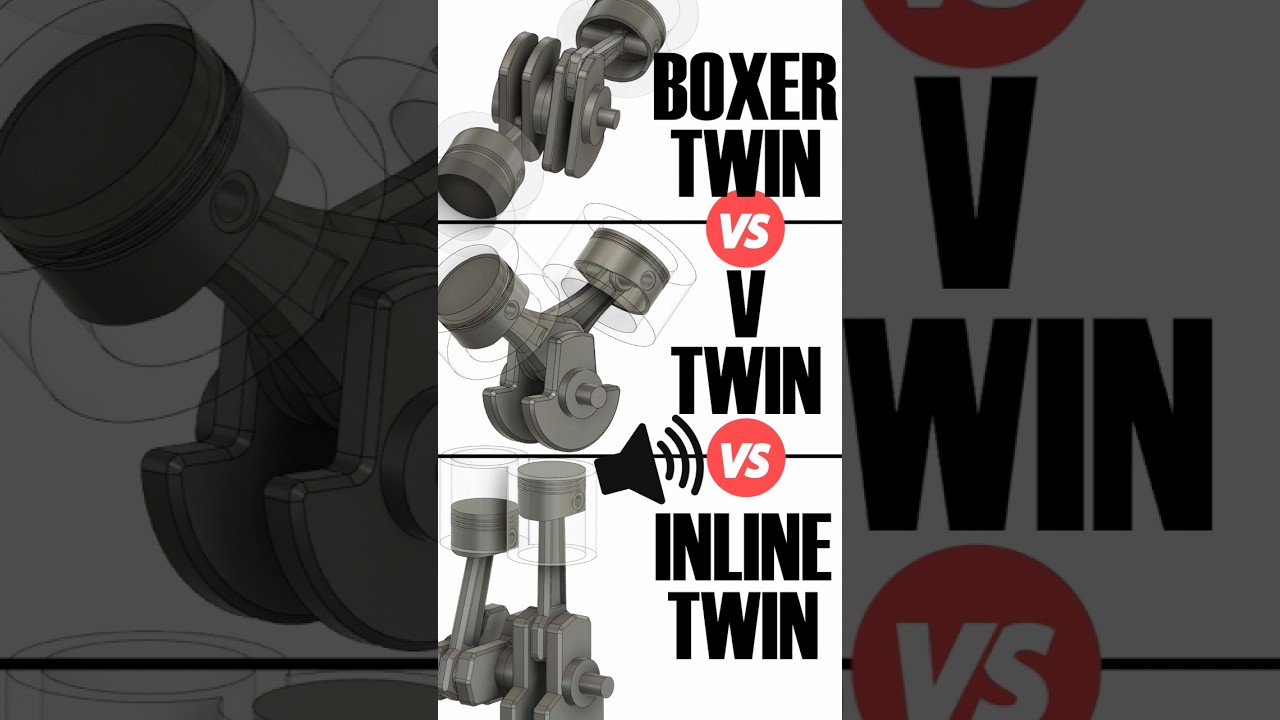 Pick your twin! #boxer #bmw #ducati #harleydavidson #yamaha #engineering #engine #motorcycle