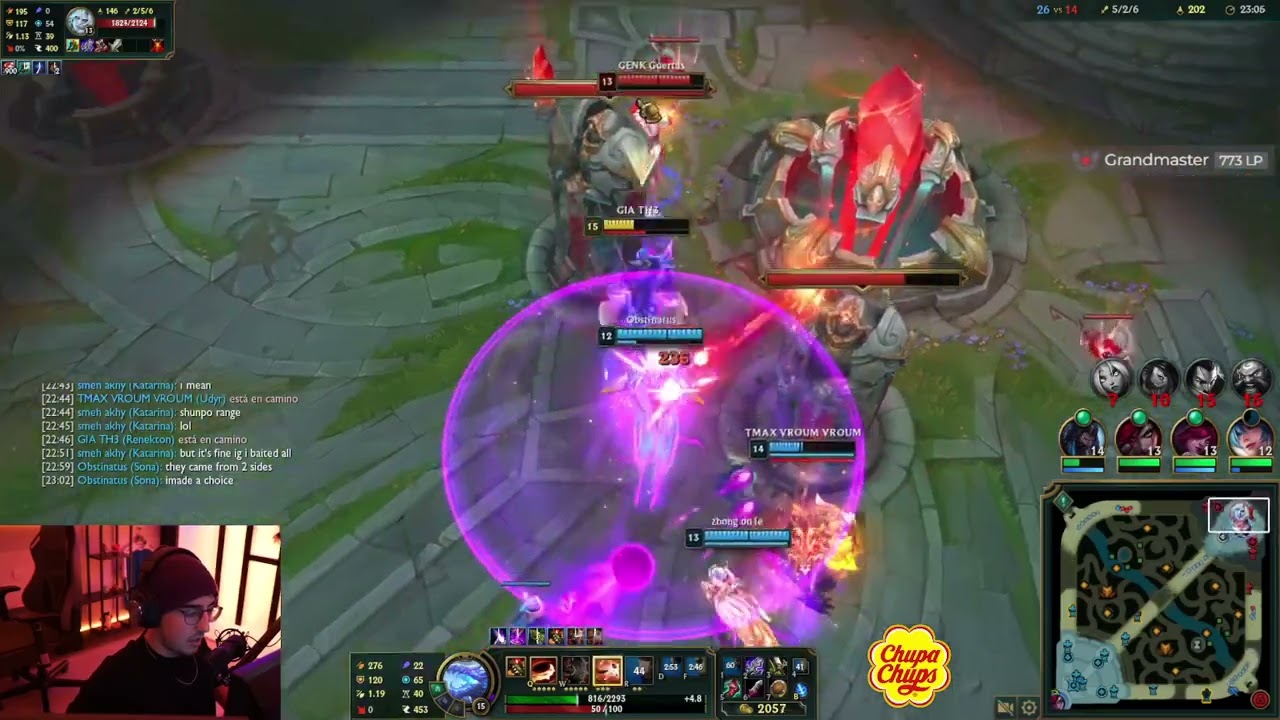 Pentakill Borracho? th3antonio