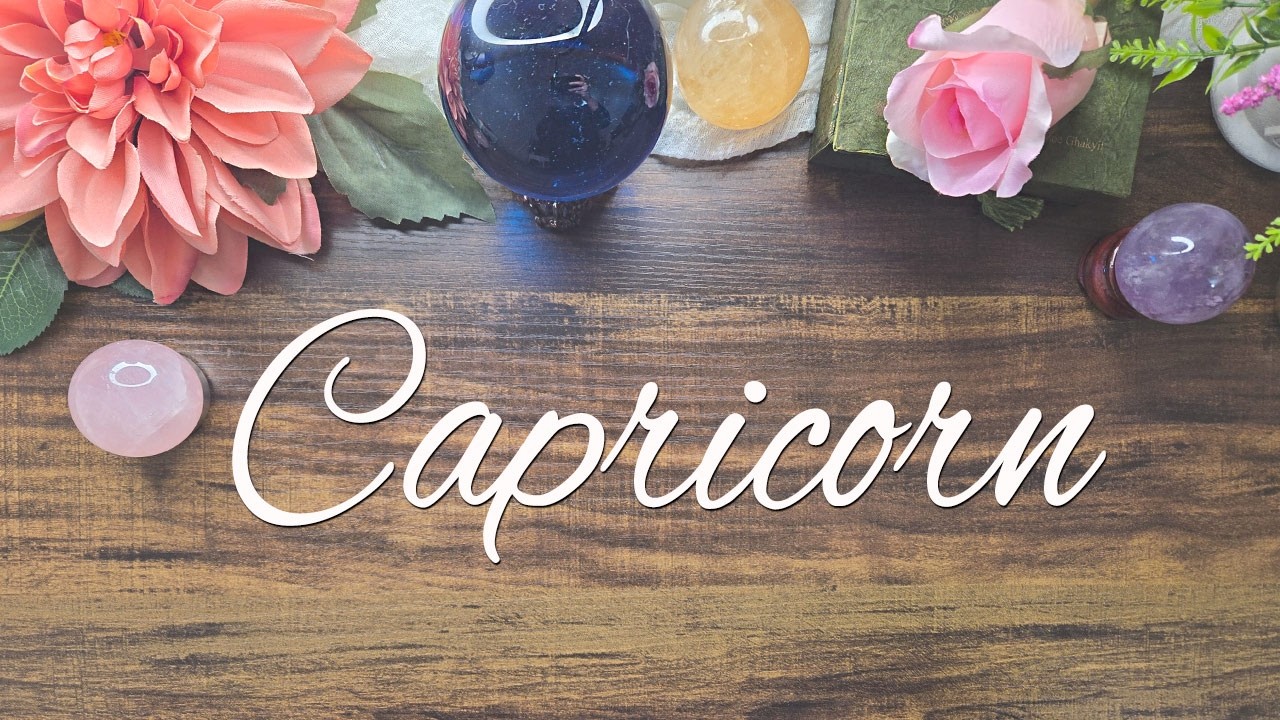 CAPRICORN - IT'S YOUR TURN TO RECIEVE ALL THE LOVE AND SUPPORT YOU DESERVE!
