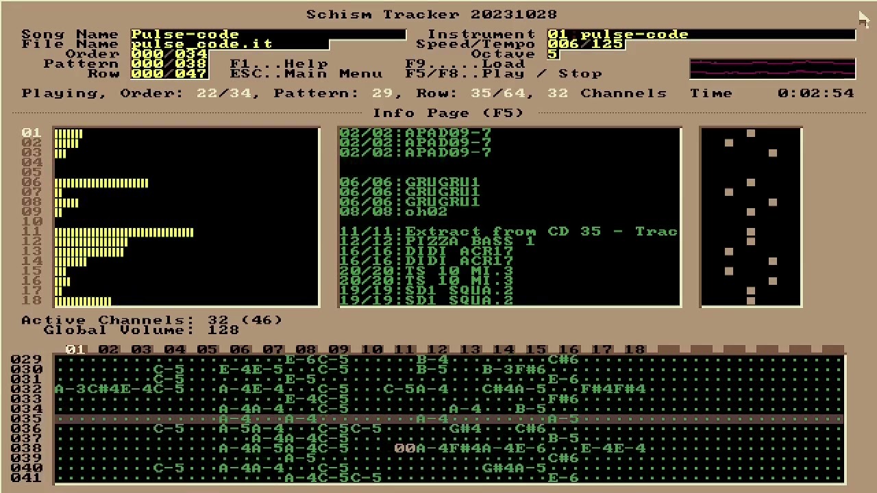 Pulse-code
