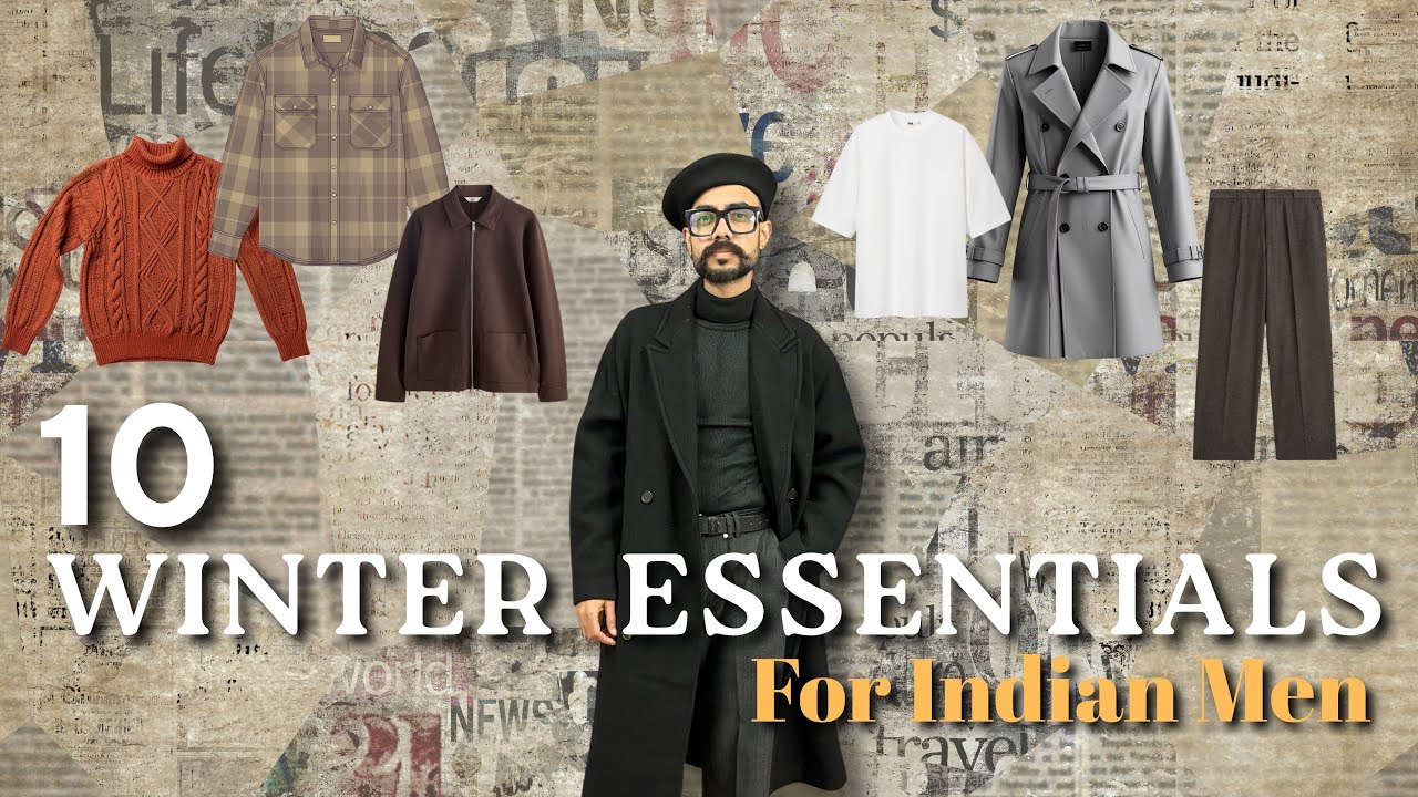 10 Winter Essentials Every Indian Man NEEDS in 2026 | Complete Winter Wardrobe Guide