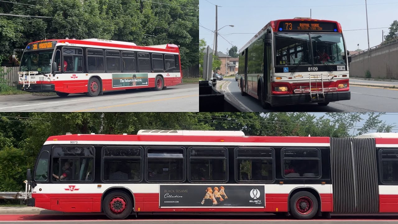 TTC Buses 2023 Part 1