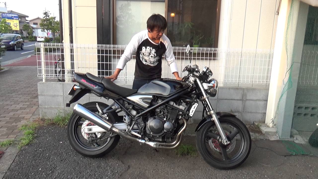 後期バンディット２５０Ｖ栄光の可変バルブタイミングエンジン