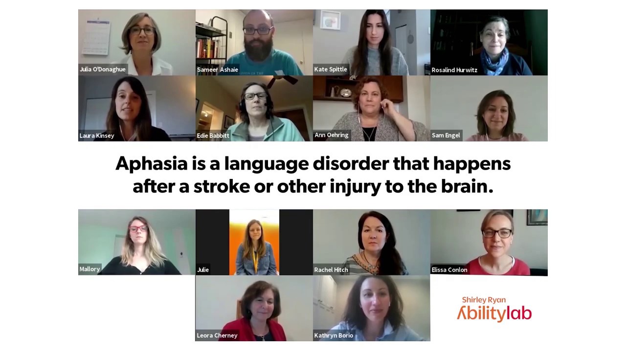 Celebrating National Aphasia Awareness Month
