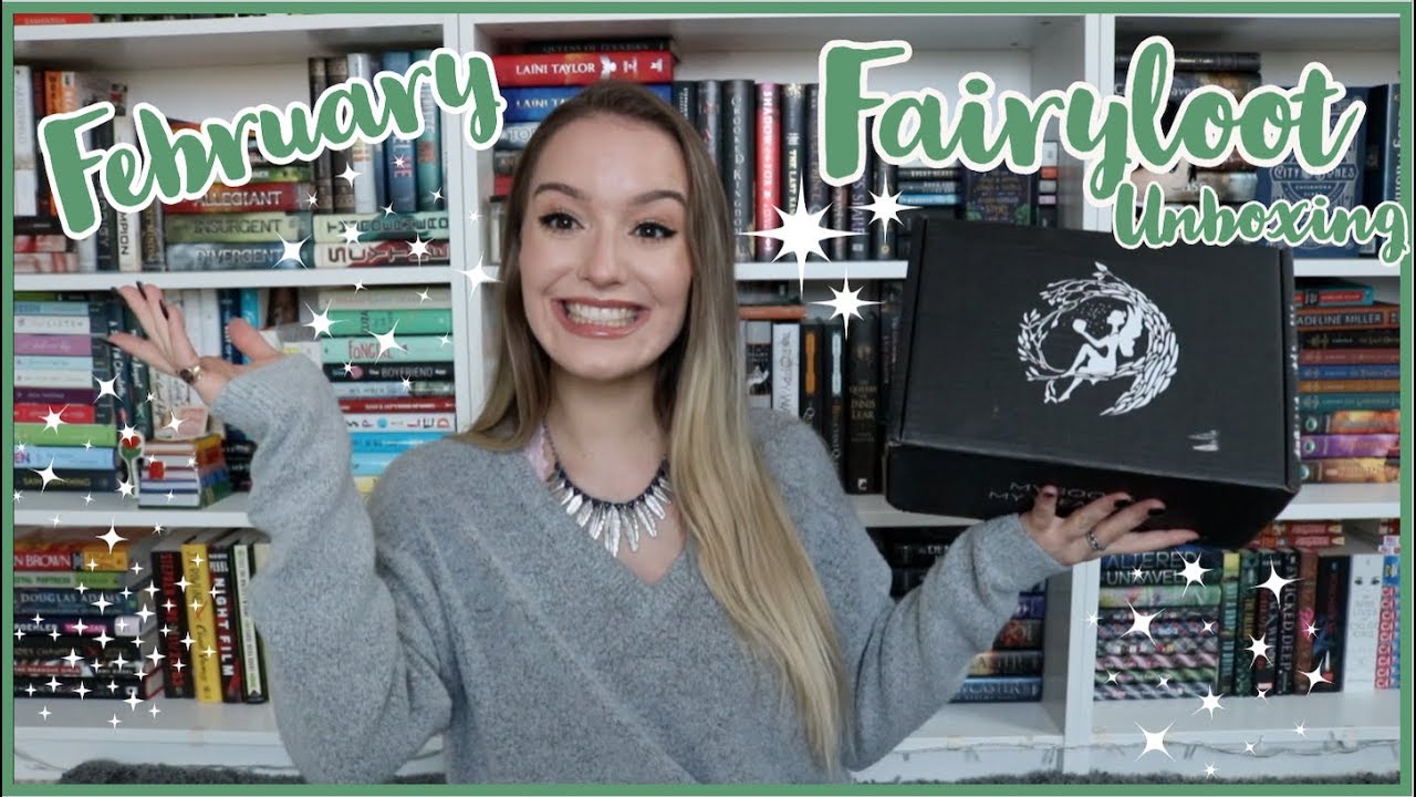 FAIRYLOOT UNBOXING | Beast & Beauty