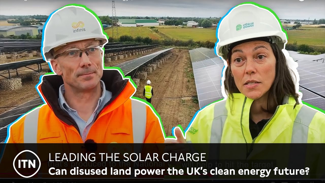 Turning Brownfield Land Into Clean Energy | With Infinis and Ethical Power