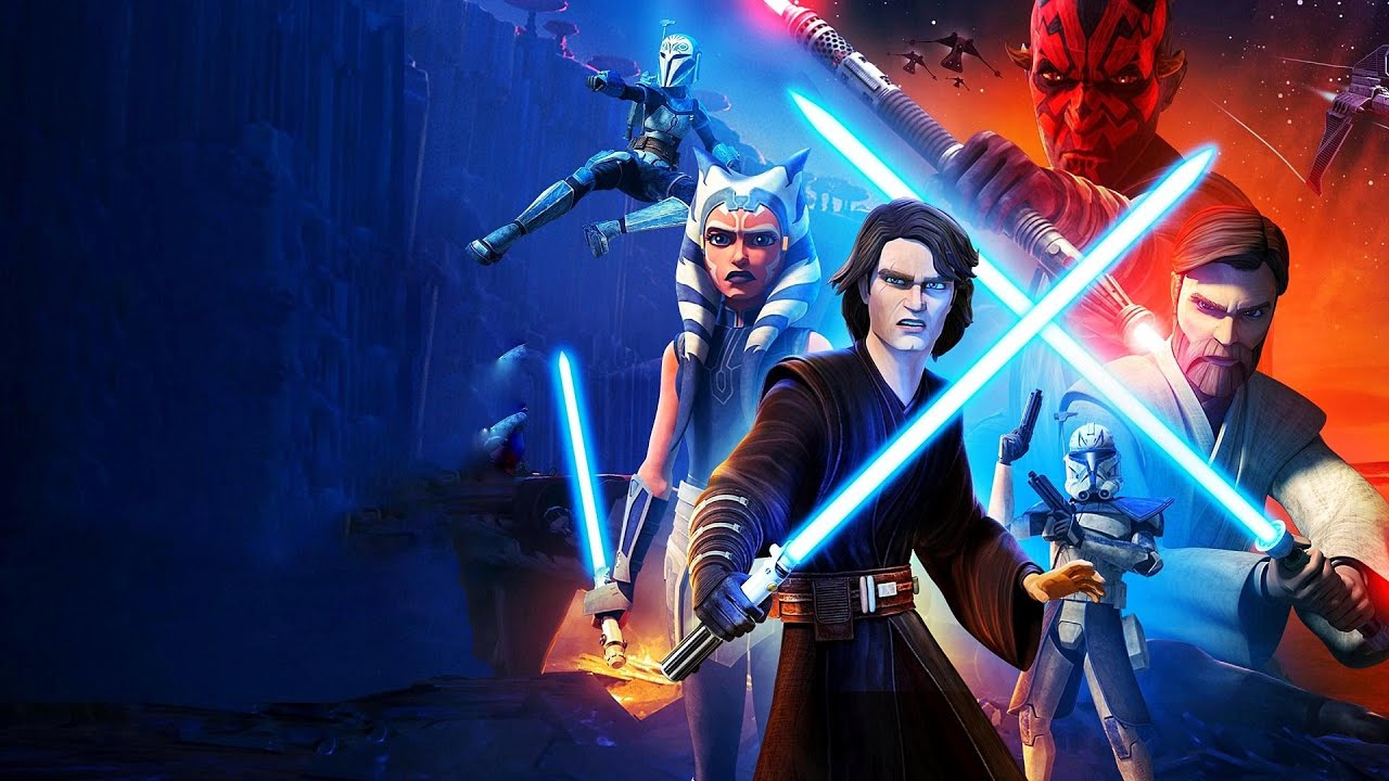 THE CLONE WARS amv [THIS IS WAR]