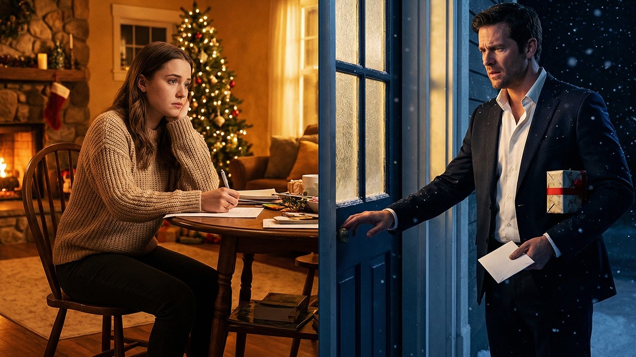 I Wrote to Santa for Help — The Mafia Boss Read My Letter and Came to Find Me