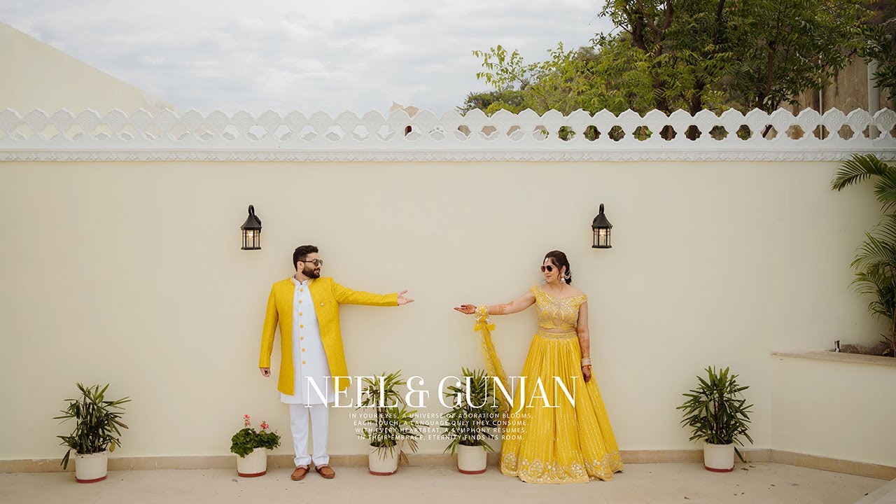 Latest Destination Wedding Highlight 2024 | Neel & Gunjan | The Wedding Capture Studio, Udaipur
