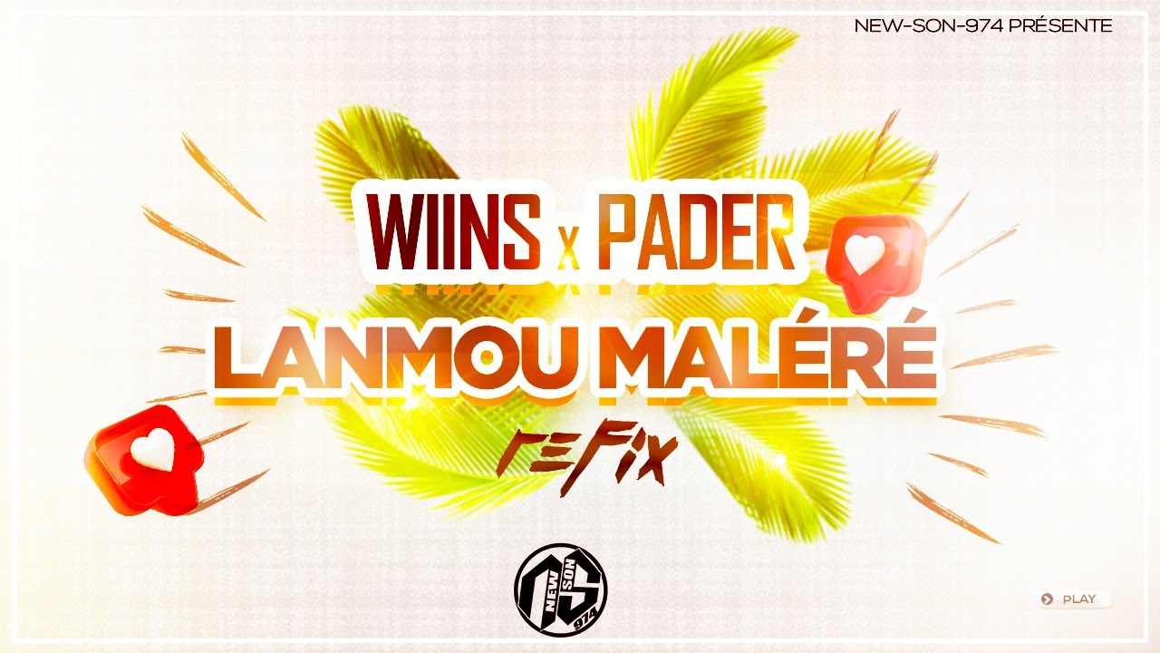 WIINS x PADER  - Lanmou Mal&eacute;r&eacute; (Refix) 2023