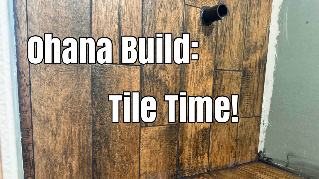 Ohana Build: Tile Time! (#24)