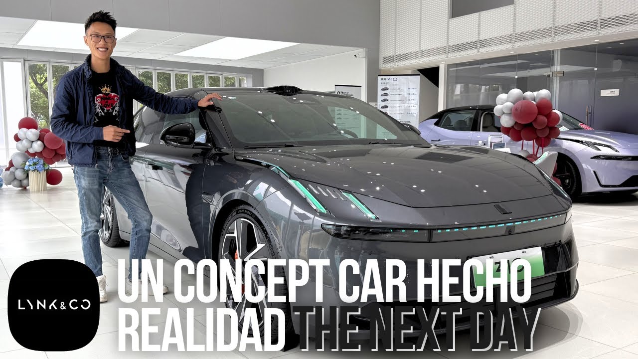 Pruebo el Lynk & Co Z10: Lujo, 789CV y 0-100km/h en 3,5s. El Primero de la Marca Eléctrico 🚗⚡