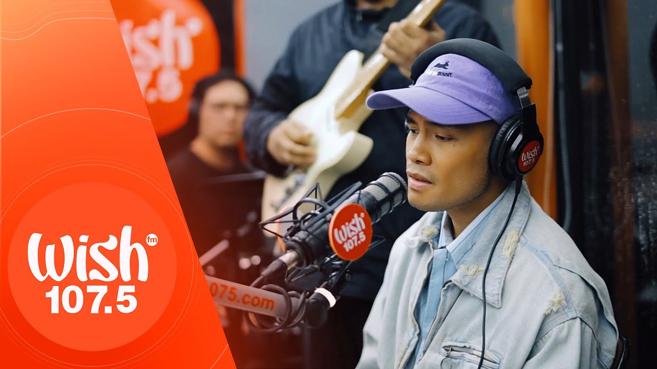 Bugoy Drilon performs 
