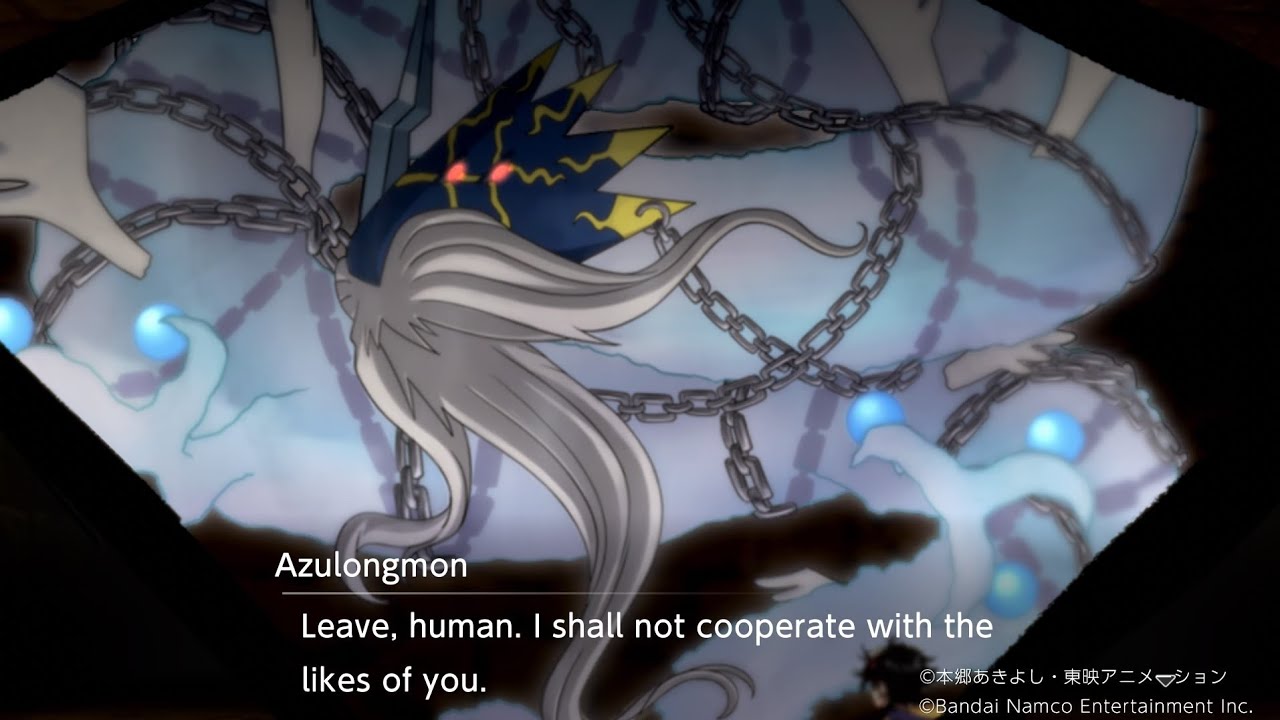 DIGIMON SURVIVE - Azulongmon Appears!