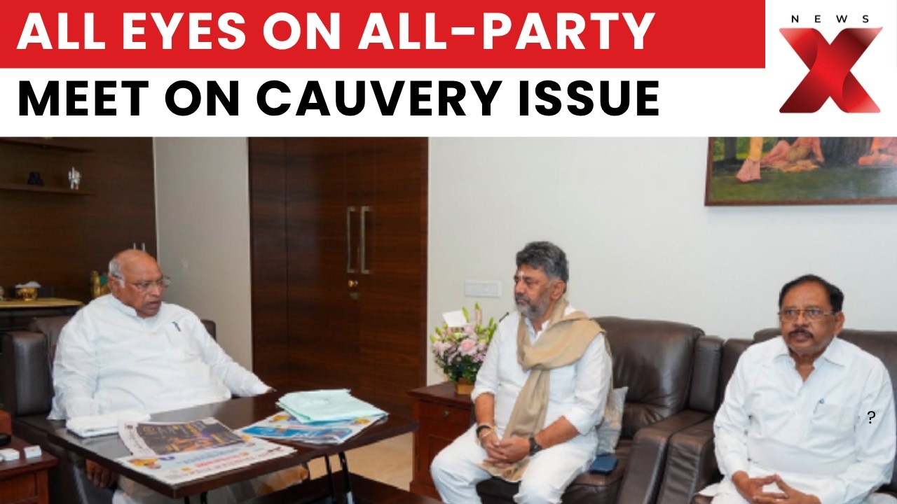 Cauvery Water Dispute: Karnataka Calls All-Party Meet, Offers Aerial Survey of Basin | NewsX