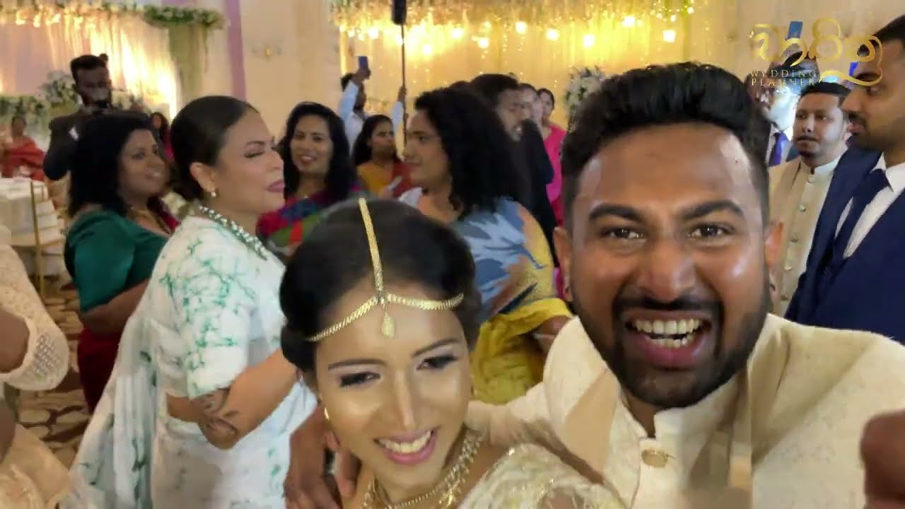 Wasthi Surprise Performance at Jayanai & Santhush Wedding Day Ft. Infinity