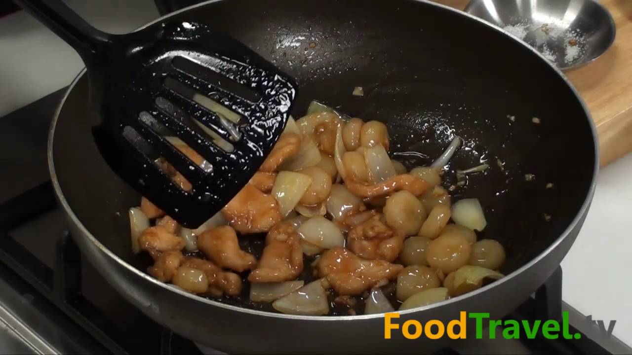 ไก่ผัดเม็ดมะม่วงหิมพานต์