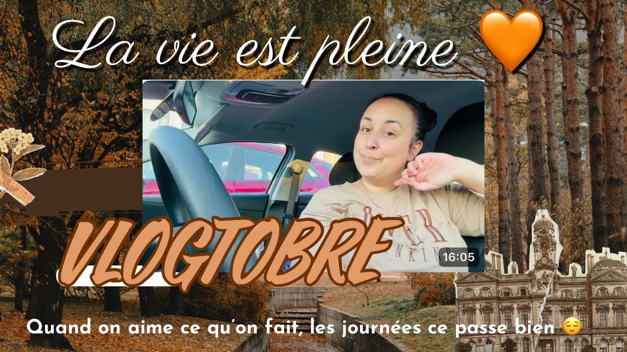 VLOGTOBRE 🍂FEU ⛺️🔥 EXAMEN 🏫 DOLLARAMA