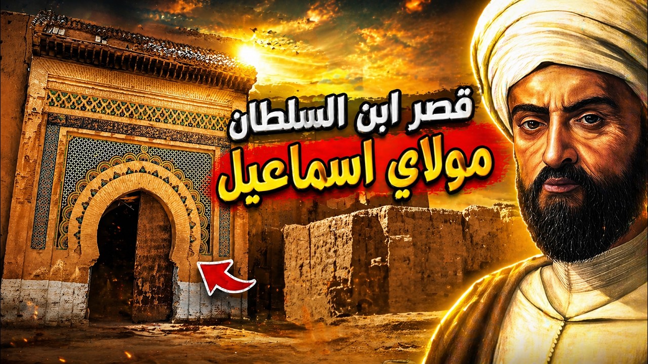 قصور تافيلالت .. قصر المعاركة | قصر ابن السلطان مولاي اسماعيل #وثائقي