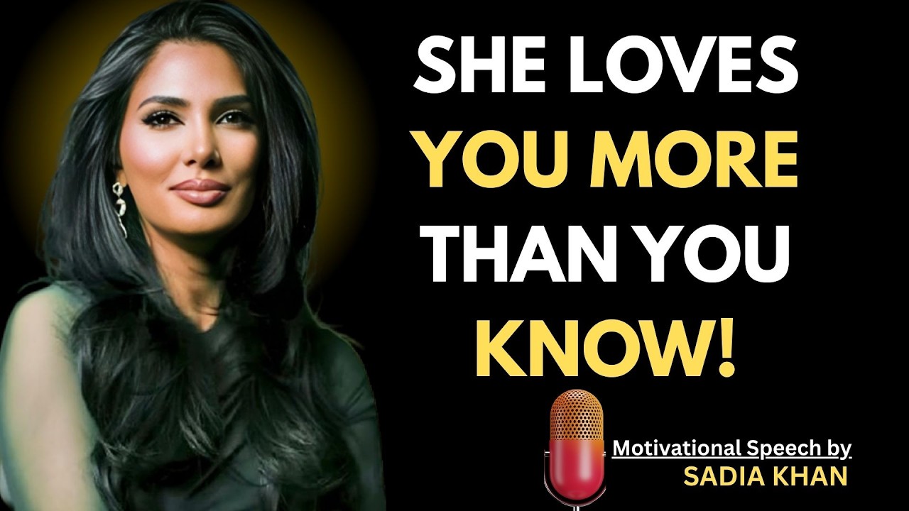 This Means She’s Not Avoiding You… She Loves You TOO Much (Female Psychology) | Sadia Khan