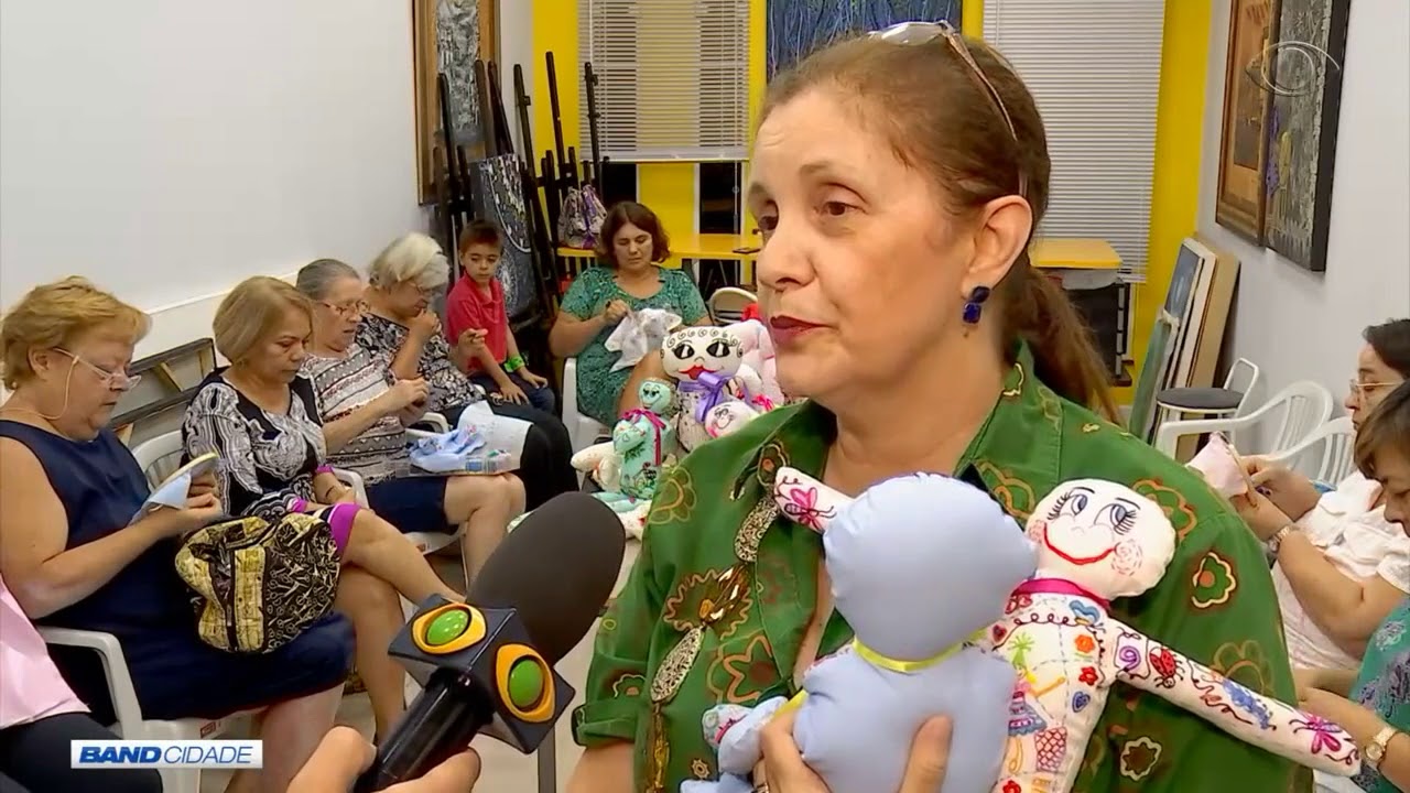 VT - PROJETO FLOR DA PELE SJC - BAND CIDADE - 03/05/2018