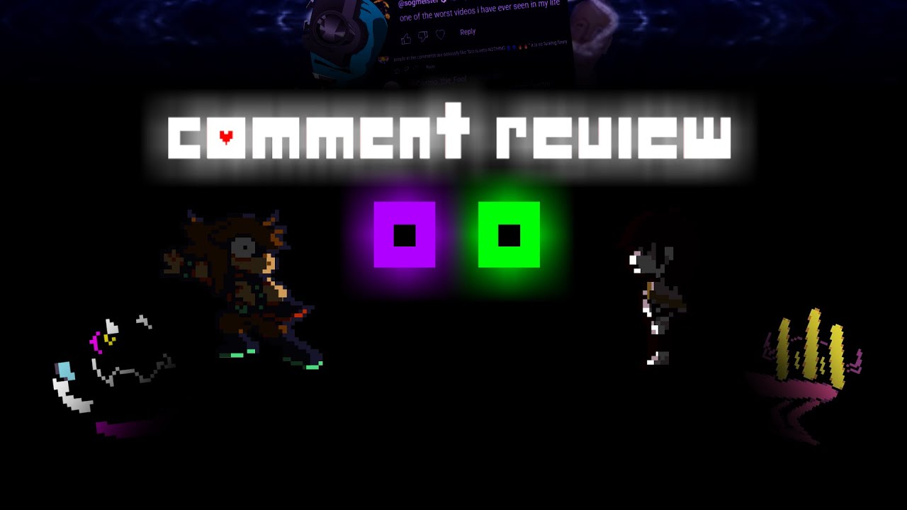 DELTARUNE Theory: Colors of the FRIEND (COMMENT REVIEW)