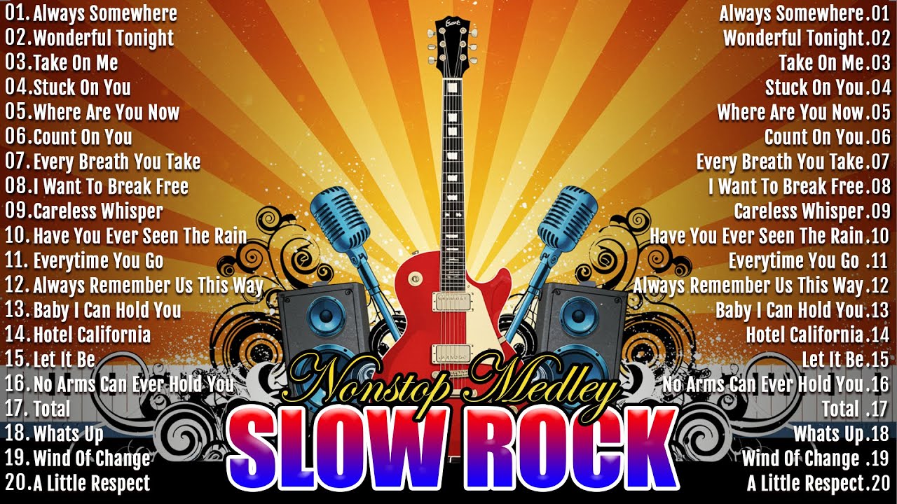 Nonstop Medley 70's 80's 90's Playlist | Greatest Hits Slow Rock Medley 🔊 Best Mga Luamang Tugtugin