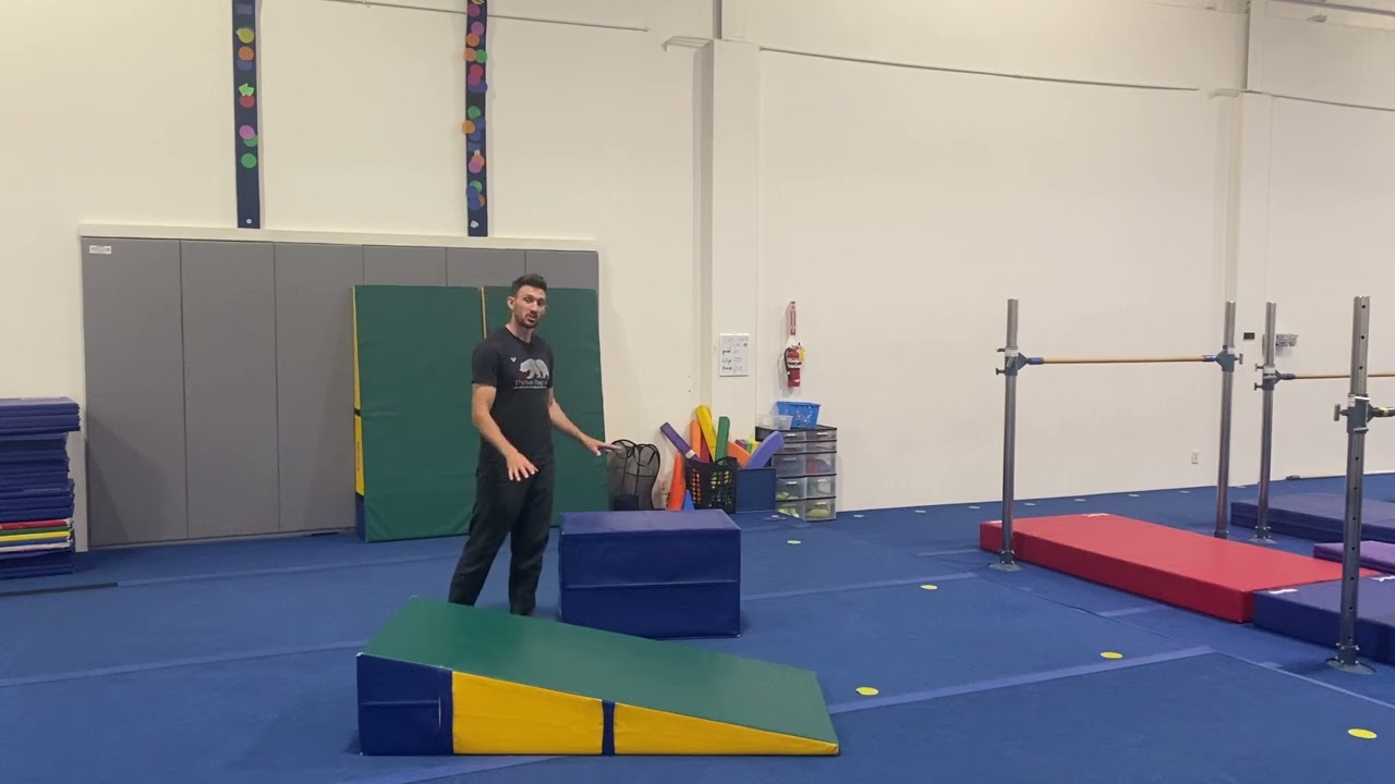 How to progress gymnastics skills