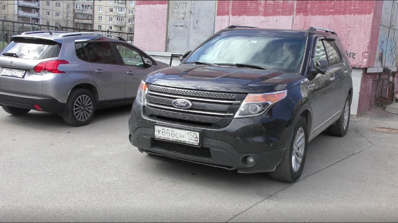 Первичный осмотр Ford Explorer 5 за 1.550тр