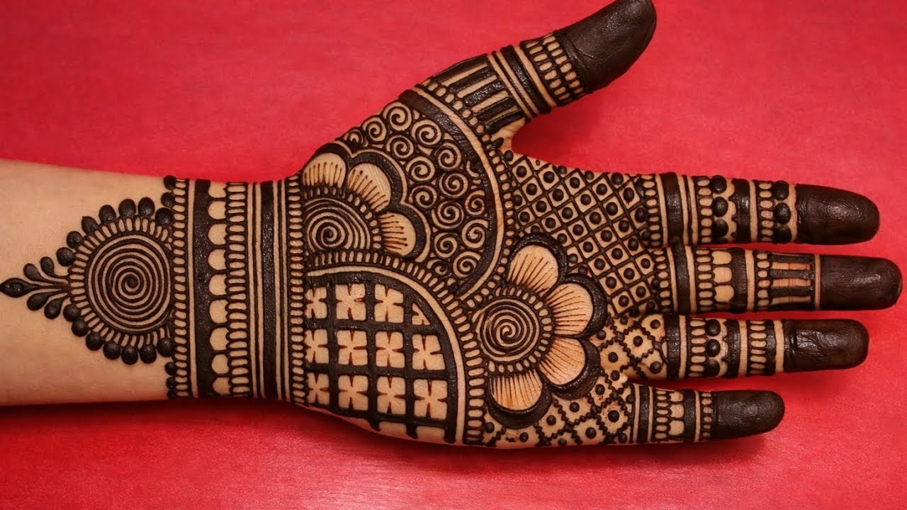 Easy stylish new front handmehndi design | |easy stylish mehandi design | front mehandi design 2026