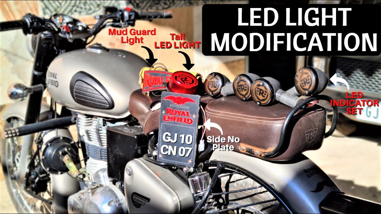 💡LED Light Modifications For Royal Enfield | LED Indicator Problem Solved