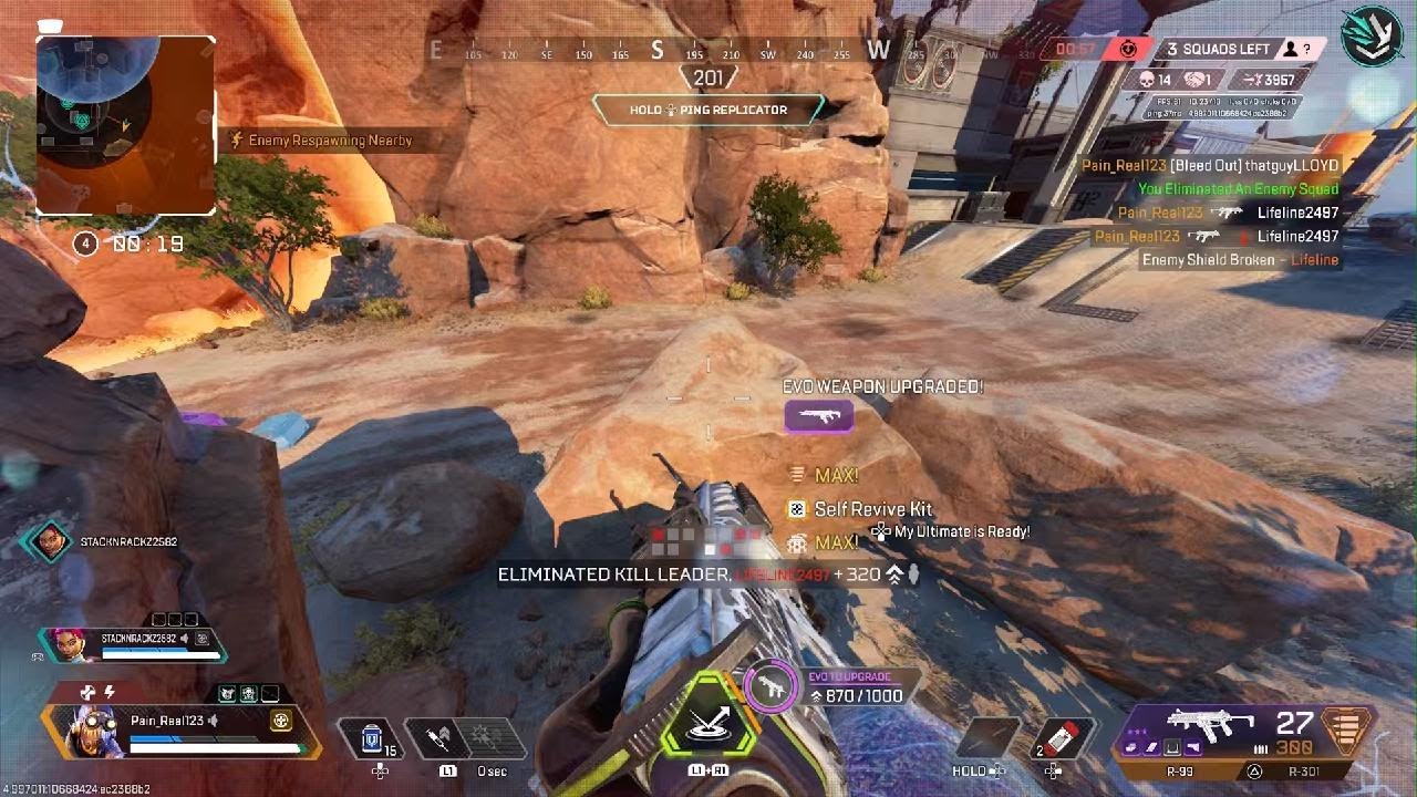 Apex Legends we locked in😏