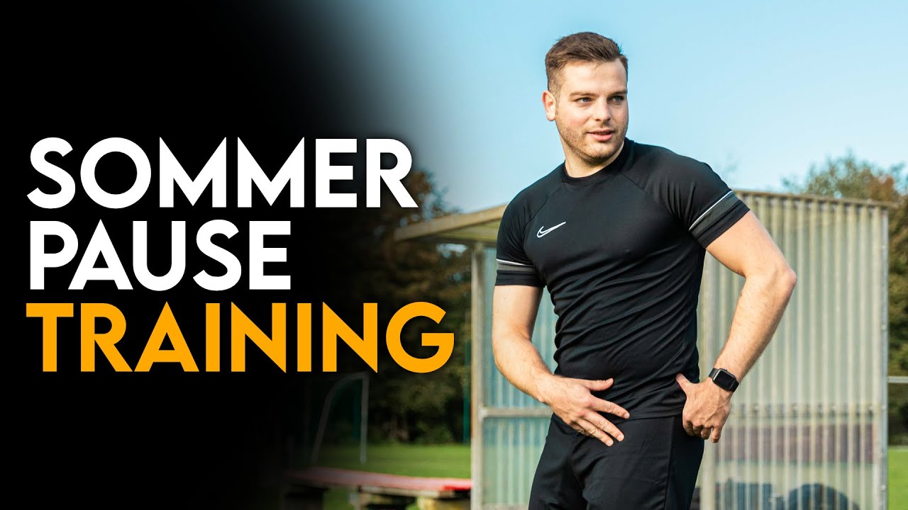 PERFEKTER SOMMERPAUSEN-TRAININGSPLAN für Fußballer