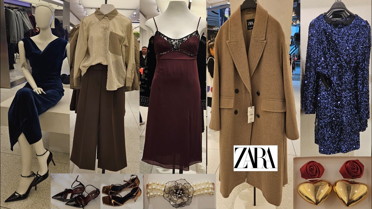 ZARA NEW WOMEN'S WINTER COLLECTION 2026 | ZARA NEW ARRIVALS