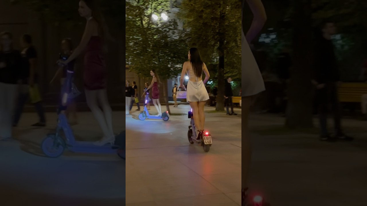 🔥Beautiful Russian girls in Moscow summer nights 🔥#girl #russian #russia #summer #streetstyle